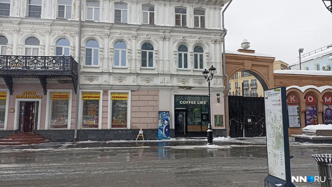 Или, например, Coffee Like. Крупная сеть кофеен, которая сохранила за собой прежнюю вывеску  | Источник: Дарья Воробьева / NN.RU
