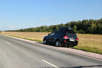 Погиб мальчик, перебегавший дорогу на трассе под Новосибирском