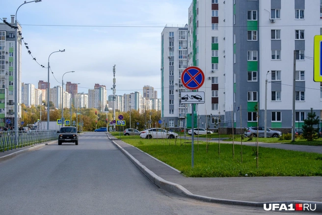 Обычный спальный район, но с одной проблемой | Источник: Булат Салихов / UFA1.RU