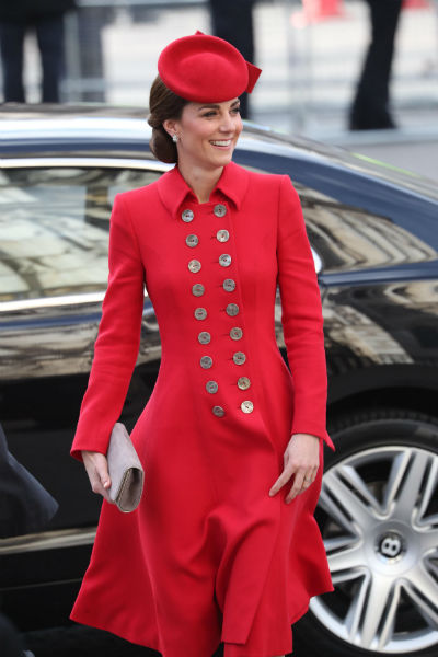 Кейт обожает элегантные наряды