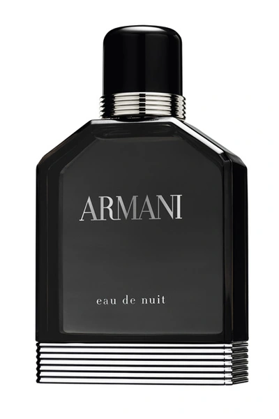 Туалетная вода Eau De Nuit, Giorgio Armani