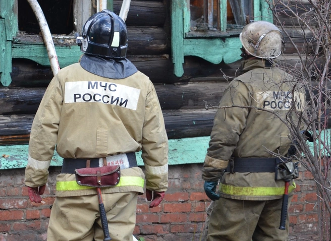 После пожара в Сапожке госпитализирован 47-летний мужчина | ya62.ru
