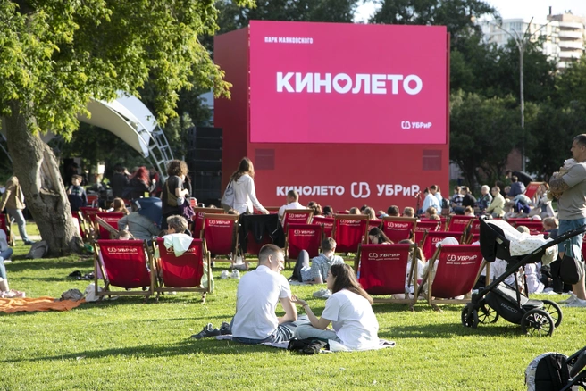 Осилите такой киномарафон? | Источник: Юлия Ефимова