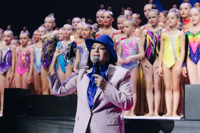 Ирина Винер вошла в число почётных членов World Gymnastics | Источник: Телеграм-канал Ирины Винер