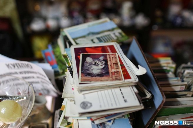 Некоторые вещи из прошлого стоят немного и интересны только большим ценителям | Источник: Евгений Софийчук / NGS55.RU
