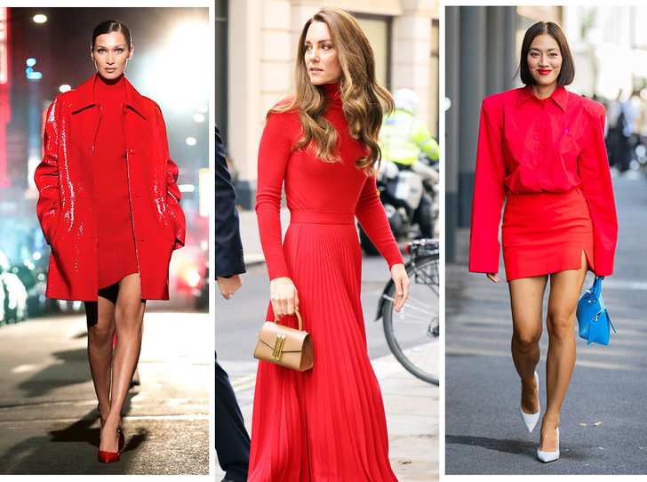 Вау-эффект: 10 красных вещей, как у герцогини Кейт (и самые модные сочетания)