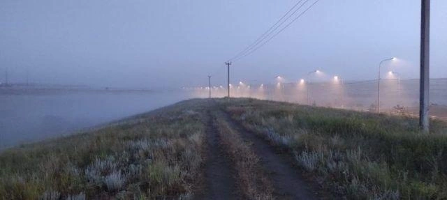 Горящие фонари лишь добавляют мистики на фотографии | Источник: читатели V1.RU