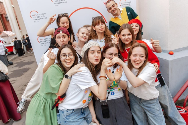 Посвящение в студенты и ежегодный летний фестиваль МГПУ | Источник: МГПУ