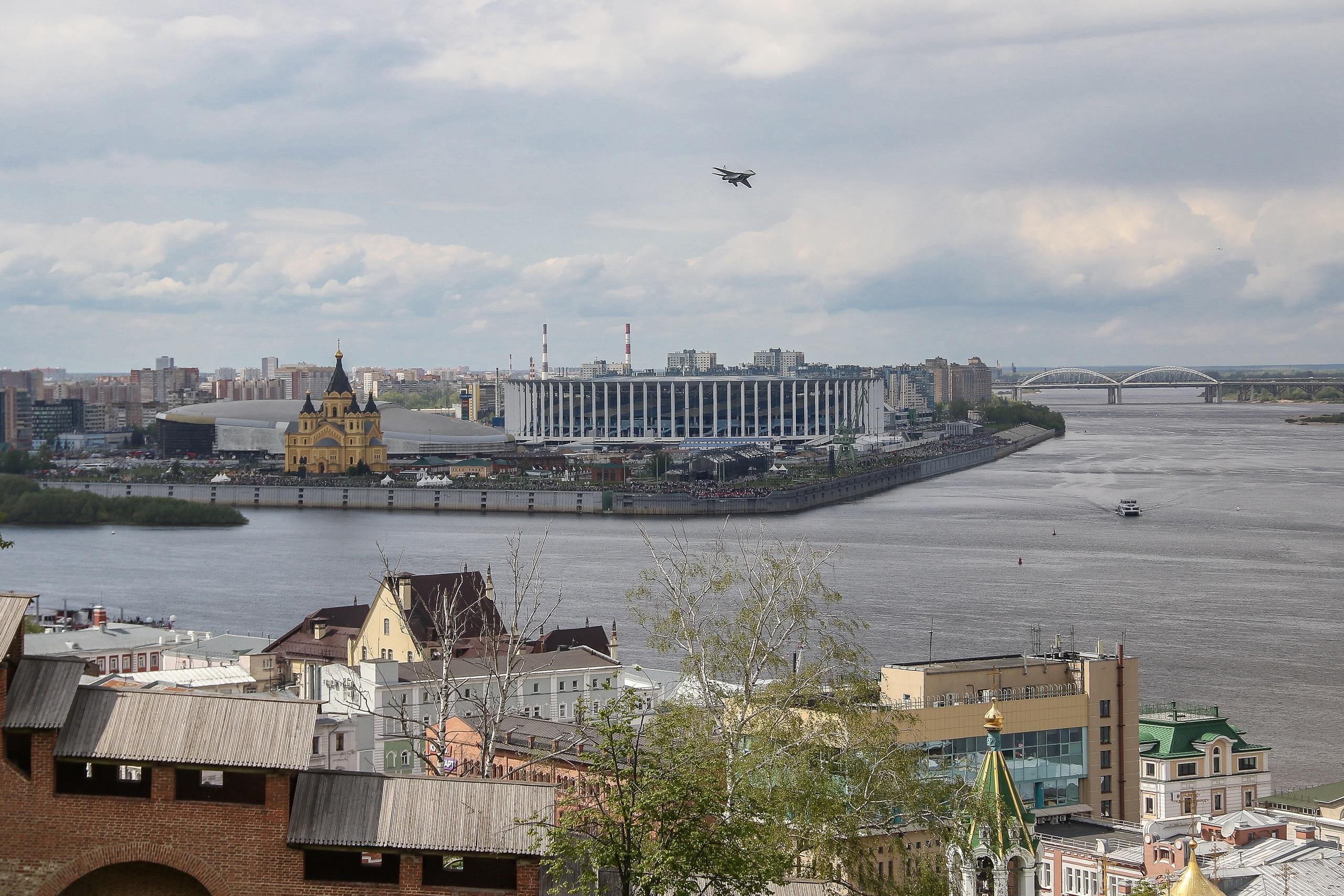 В небе над Нижним Новгородом пройдет авиашоу — когда и откуда его будет лучше видно