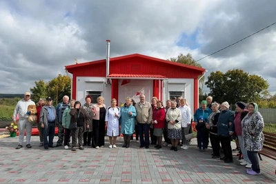 В Курбатово открыли новый фельдшерско-акушерский пункт