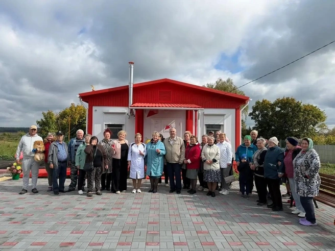 Теперь жители Курбатова смогут получать доврачебную помощь | Источник: Министерство здравоохранения Рязанской области