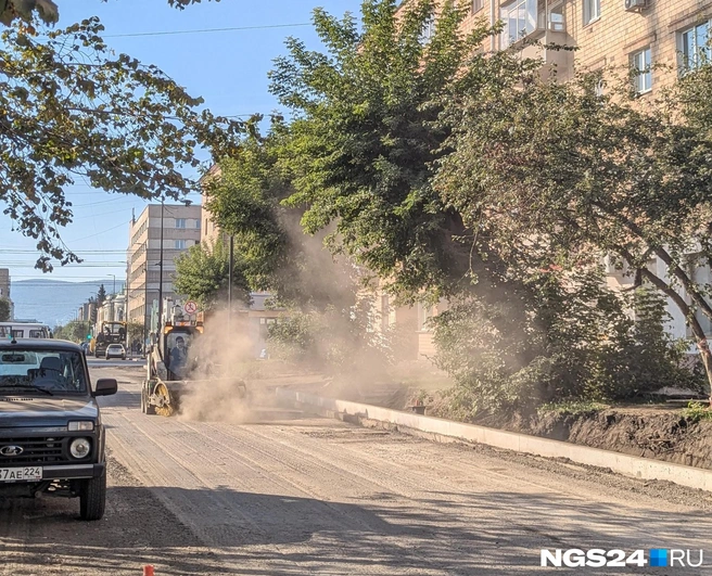Фото, по которому чувствуешь запах пыли | Источник: Мария Ленц / NGS24.RU