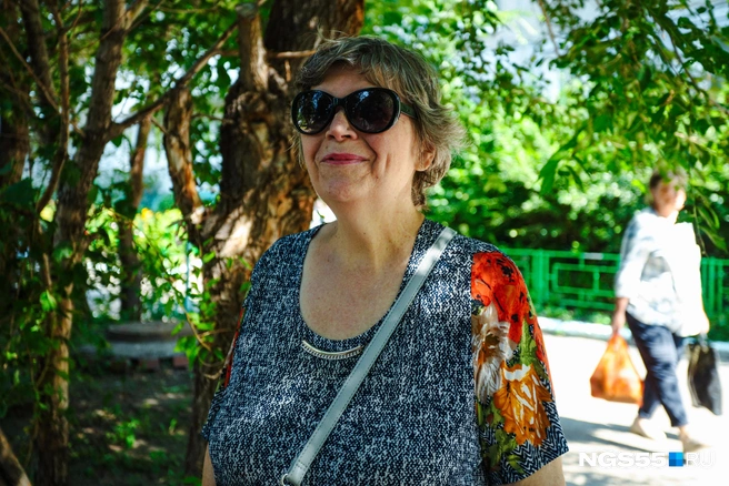Лидия Николаевна считает Омск лучшим из всех городов | Источник: Кирилл Башинский / NGS55.RU