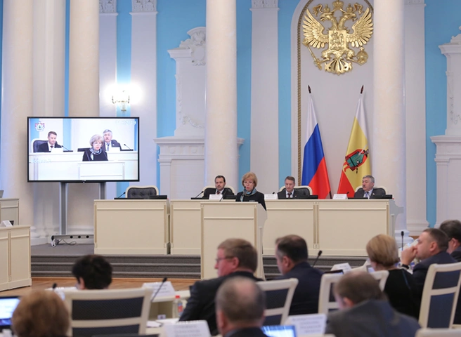 Областной бюджет 2016 года прошел первое чтение | ya62.ru