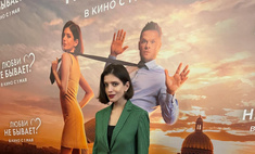 Безумно влюбленный Яглыч и редкая гостья Чиповская: звезды на премьере фильма «Любви не бывает?»