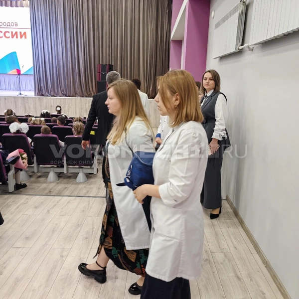 В зале дежурили медики&nbsp;— на случай, если кому-то станет плохо | Источник: Андрей Пашинский / Voronezh1.ru