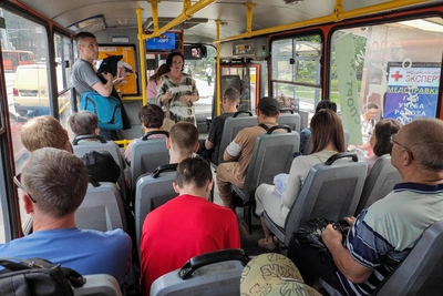 Губернатор предложил перенести безнал в транспорте на июль 2026