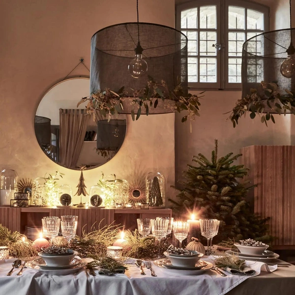 Новогодняя сервировка 2026: 85+ фото и идей Новогодняя сервировка 2026: 85+ фото и идей