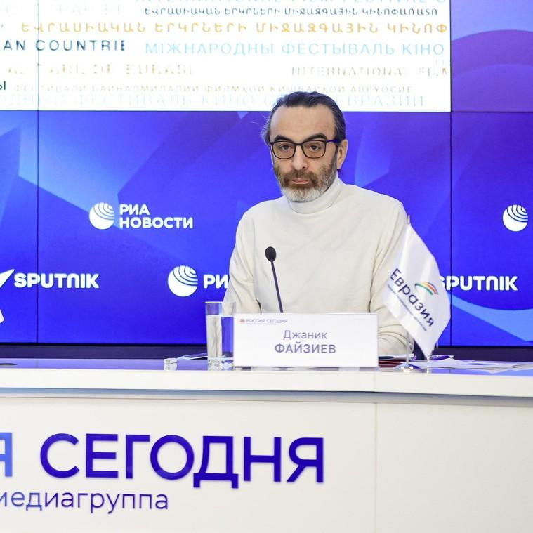 «Кино начинается со встречи!»: Джаник Файзиев анонсирует тысячу гостей на фестивале «Евразия» в Сочи