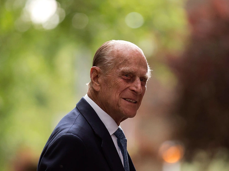 Принц Филипп, 2015 год