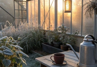 Идеи озеленения террасы зимой: советы эксперта