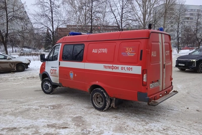 Гибель пенсионерки при пожаре в Ульяновске