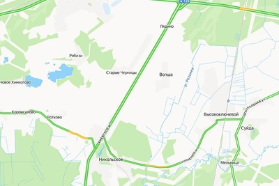 Reversible traffic to be introduced on highway near Gatchina