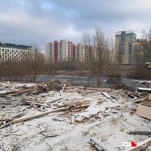 Ивестное среди местных озеро | Источник: Никита Кифорук / 72.RU