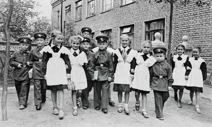 Фото 1954 года