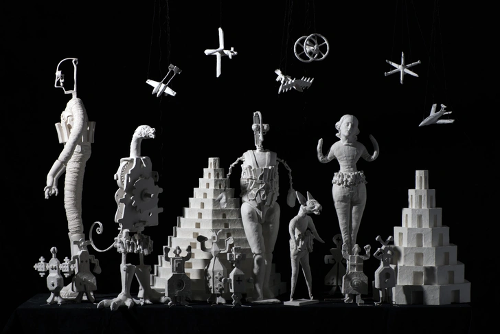 Музей «Коллекция. ЗИЛАРТ» в Москве откроется тремя выставками Музей «Коллекция. ЗИЛАРТ» в Москве откроется тремя выставками