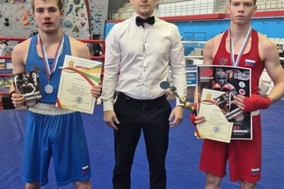 Артем Финогеев — серебряный призер областного первенства