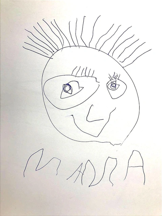 —&nbsp;Очень точно показано, как глаз дергается!—&nbsp;Да не-е-е! Тогда еще школы не было, не дергался. | Источник: читательница 63.RU