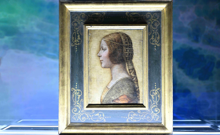 В Казахстан привезли картину Леонардо да Винчи
