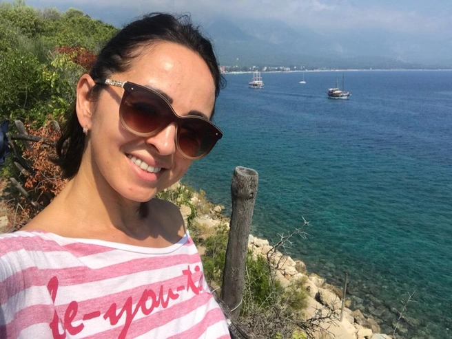 Гульнара Юрина на отдыхе в Турции в 2018 году | Источник: Гульнара Юрина / Vk.com