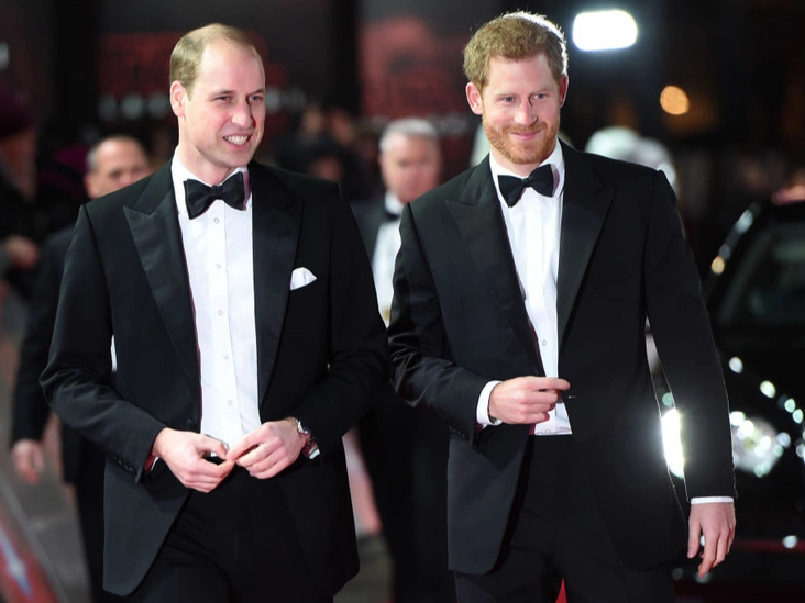 Принц Уильям и принц Гарри, 2017 год