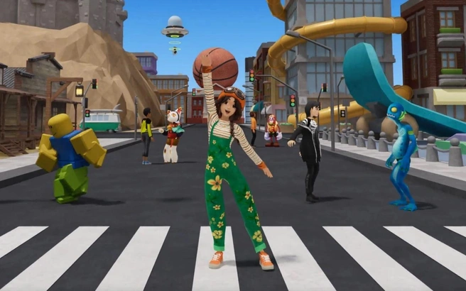 В социальных сетях сбои связывают с вероятностью блокировки | Источник: Roblox