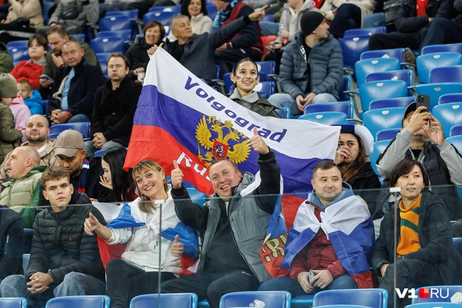 Проиграть просто не имели права! | Источник: Алексей Волхонский / V1.RU