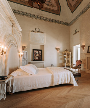 Бутик-отель в итальянском дворце XVIII века