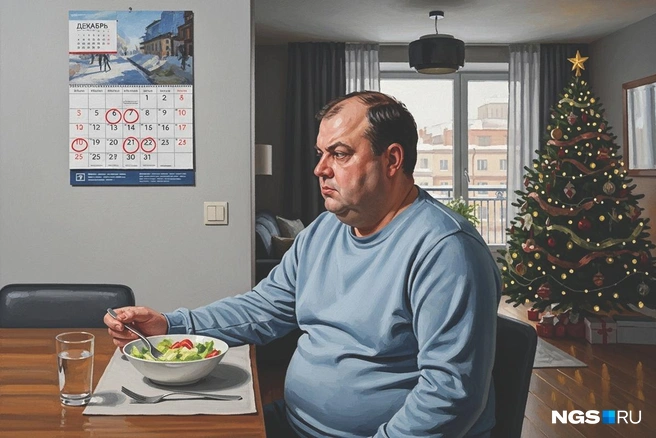 Безопасно будет терять по 0,5–1, кг в неделю в течение 4–6 месяцев | Источник: Юрий Орлов / Городские медиа