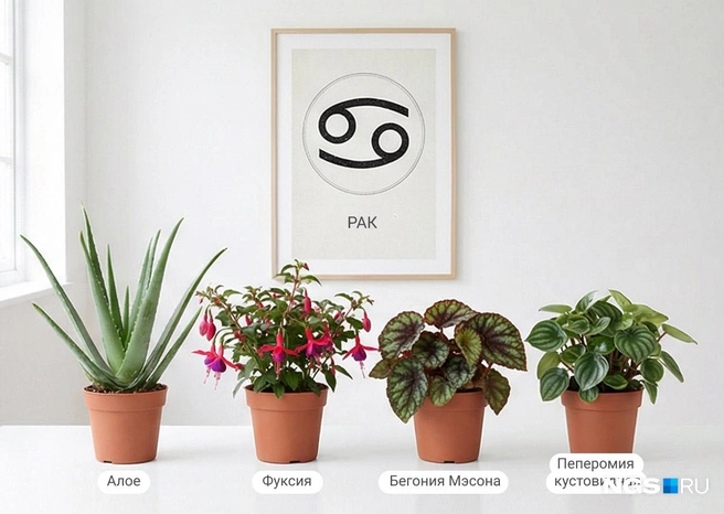 Ракам стоит обратить внимание на растения с сочными листьями | Источник: Юрий Орлов / Городские медиа