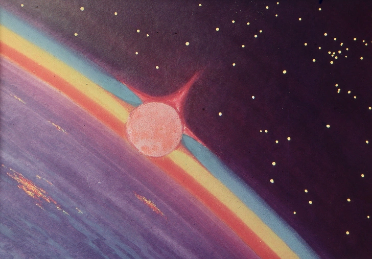 Алексей Леонов. «Утро в космосе». 1970-е | Источник: colaimages via Legion Media