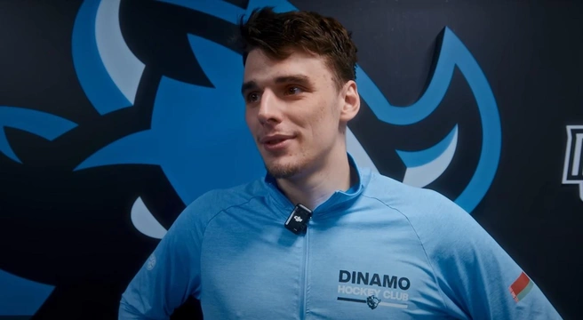 Игрок хорошо показал себя в плей-офф | Источник: hcdinamo.by