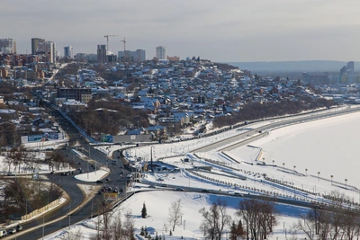 В Уфе вновь задумали проект развязки у Монумента Дружбы