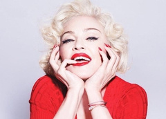 Королева страсти: десять откровенных нарядов 60-летней Мадонны