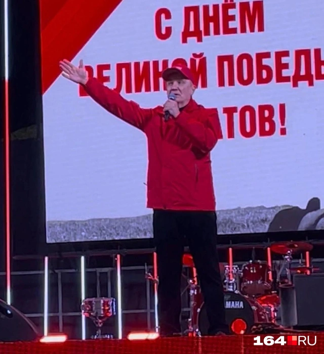 Композитору Вячеславу Борзову было важно презентовать песню в родном городе | Источник: Вячеслав Борзов / vk.com