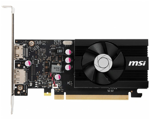 Видеокарта MSI GeForce GT 1030 2GD4 LP OC