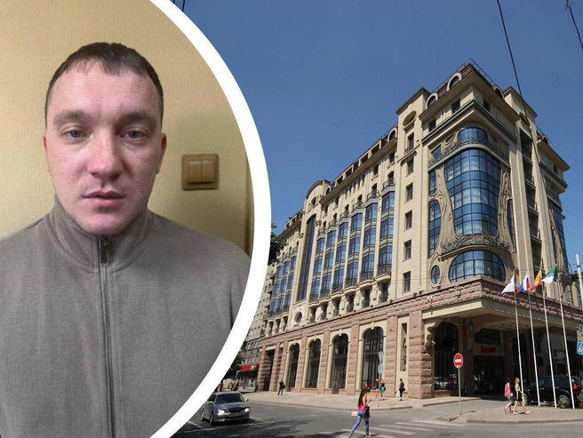 Сотрудники полиции задержали одного из участников происшествия | Источник: Станислав Соколов