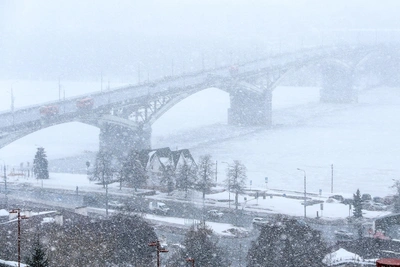 Нижний Новгород готовится к мощному снегопаду