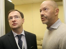 Федор Бондарчук провел экскурсию по «Ленфильму»
