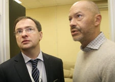 Федор Бондарчук провел экскурсию по «Ленфильму»